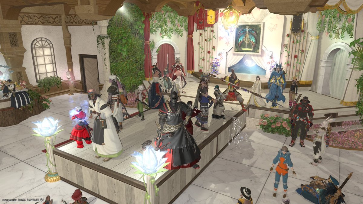 Kuronoi_A_FF14's tweet photo. 2026.06.21の #フェアリールーム にご来店ありがとうございました〜！✨
営業中に撮れたものを載せていくよ😊
(ちょいちょい撮り逃しがあるから、気になった人は先パイ店員さんの投稿を見てみてね😉) https://t.co/tmSbsYC0jm
