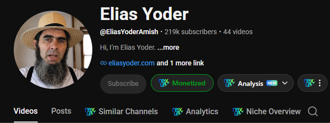 SubscribrAI's tweet photo. This faceless channel made $42,000 last month with a host who is not a real person.

219,000 subscribers. 44 videos. Created weeks ago. The face is an AI avatar. It earns two ways, ad revenue and a $47 ebook in the bio.

People keep asking if AI killed faceless YouTube. It did the opposite. It dropped the cost of starting one to almost nothing. The only piece missing is you.