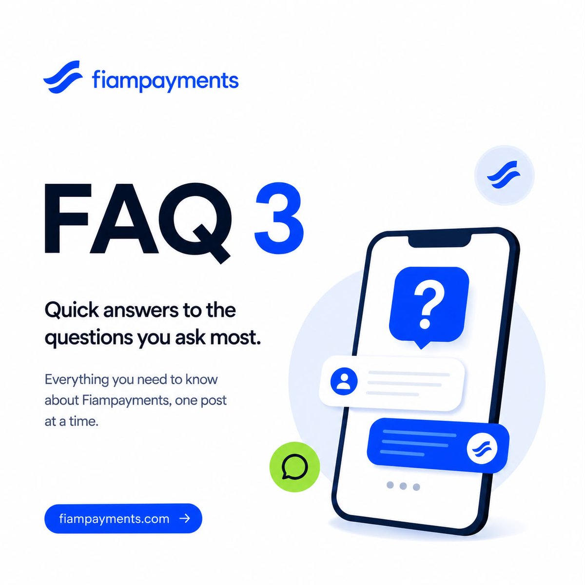 fiampay's tweet photo. FIAMPAYMENT FAQ SERIES – FAQ #3

Welcome back to the Series!
On today's episode, we will be diving into a question that pops up in our inbox constantly:

Q: What if I accidentally send the wrong amount of USDT? 
Do I lose it?

Answer: Nope! 
There is no fixed amount required. Whether you send $5 or $5,000 to your permanent address, our system automatically calculates the exact competitive rate for that specific amount and drops the Naira straight into your account. 

Got more questions? Drop them below, and we might feature them next! 👇

Try it now: https://t.co/iQCBzZWP3S 

#FiamPayments #CryptoToNaira #USDT #USDC #CryptoPayments #Fintech #NigeriaCrypto #DigitalPayments #FAQSeries