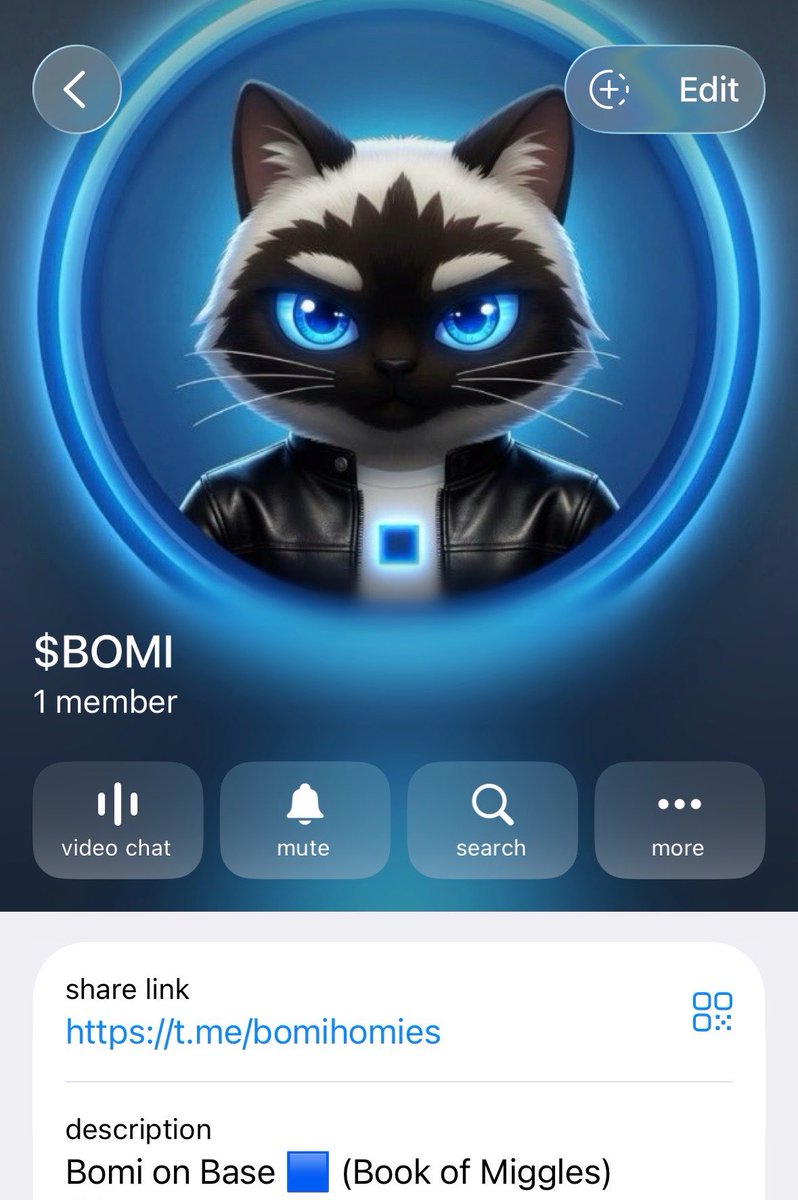 Mirocious's tweet photo. New $BOMI TG chat. 
https://t.co/JN1a0BMd0z
After $50k MC milestone ✅ https://t.co/GCcsmwLKRb