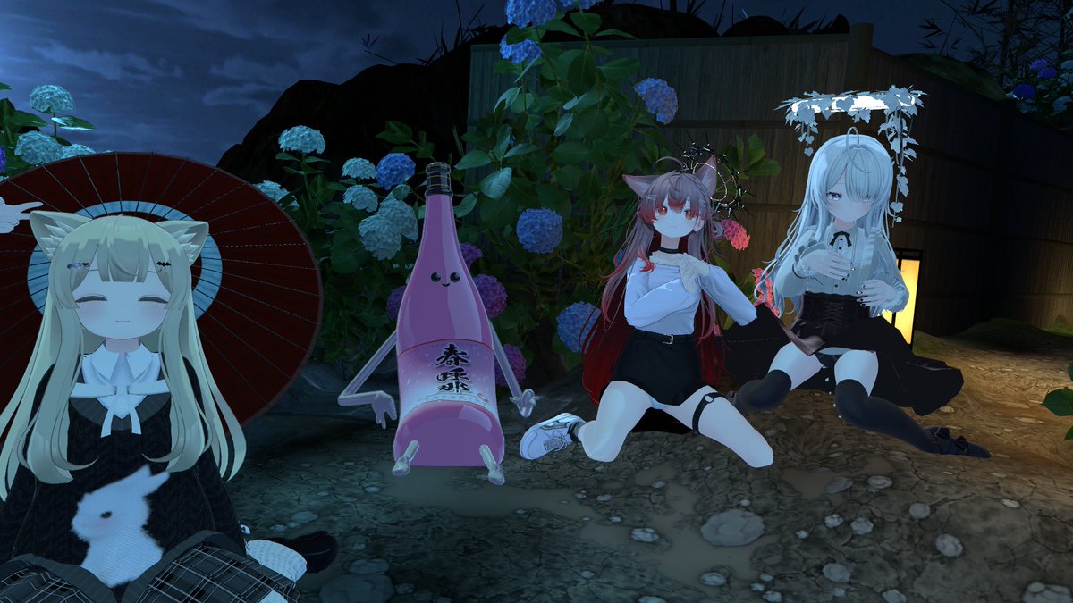 hell8624's tweet photo. ('ω')今日はいっぱい遊んだ！
TTRボンバーかっこよすぎﾜﾛﾀ。
真ん中の二人以外何もしてないエアバンド！mute nowがボーカルやってる辺りエアバンドの本気度が違う( ‘ᾥ’ )
途中のゲムワもなかなか楽しかったンゴねぇ～ https://t.co/mhtsJ9OQjk