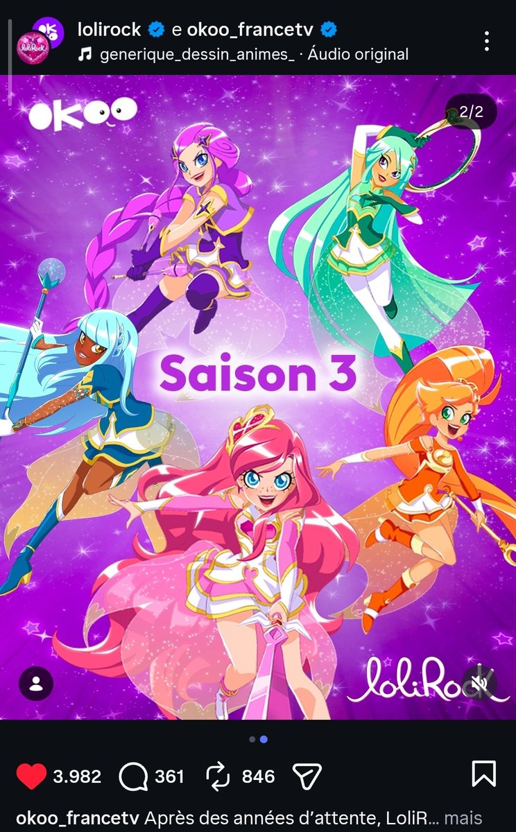 devilypop's tweet photo. LOLIROCK IS GOING TO HAVE A SEASON 3 
THIS IS NOT A DRILL
THIS IS NOT A TEST
LOLIROCK WILL HAVE A SEASON 3 https://t.co/Ip1Ocnk2ph