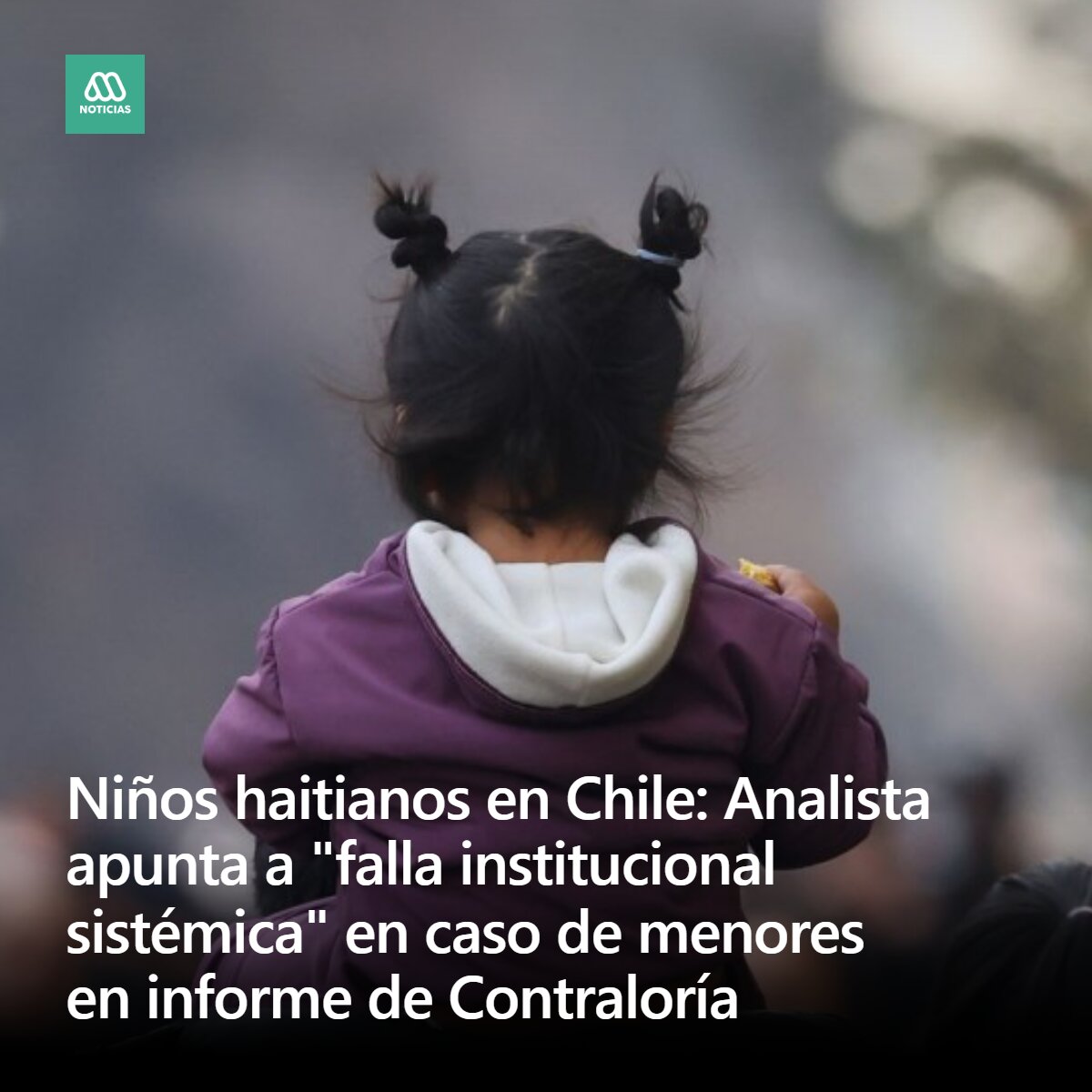 meganoticiascl's tweet photo. El analista de la Universidad Central, Neftalí Caravantes, abordó las eventuales responsabilidades institucionales en el marco del caso de menores haitianos identificados en un informe de la Contraloría. https://t.co/ofwS2sVkPj