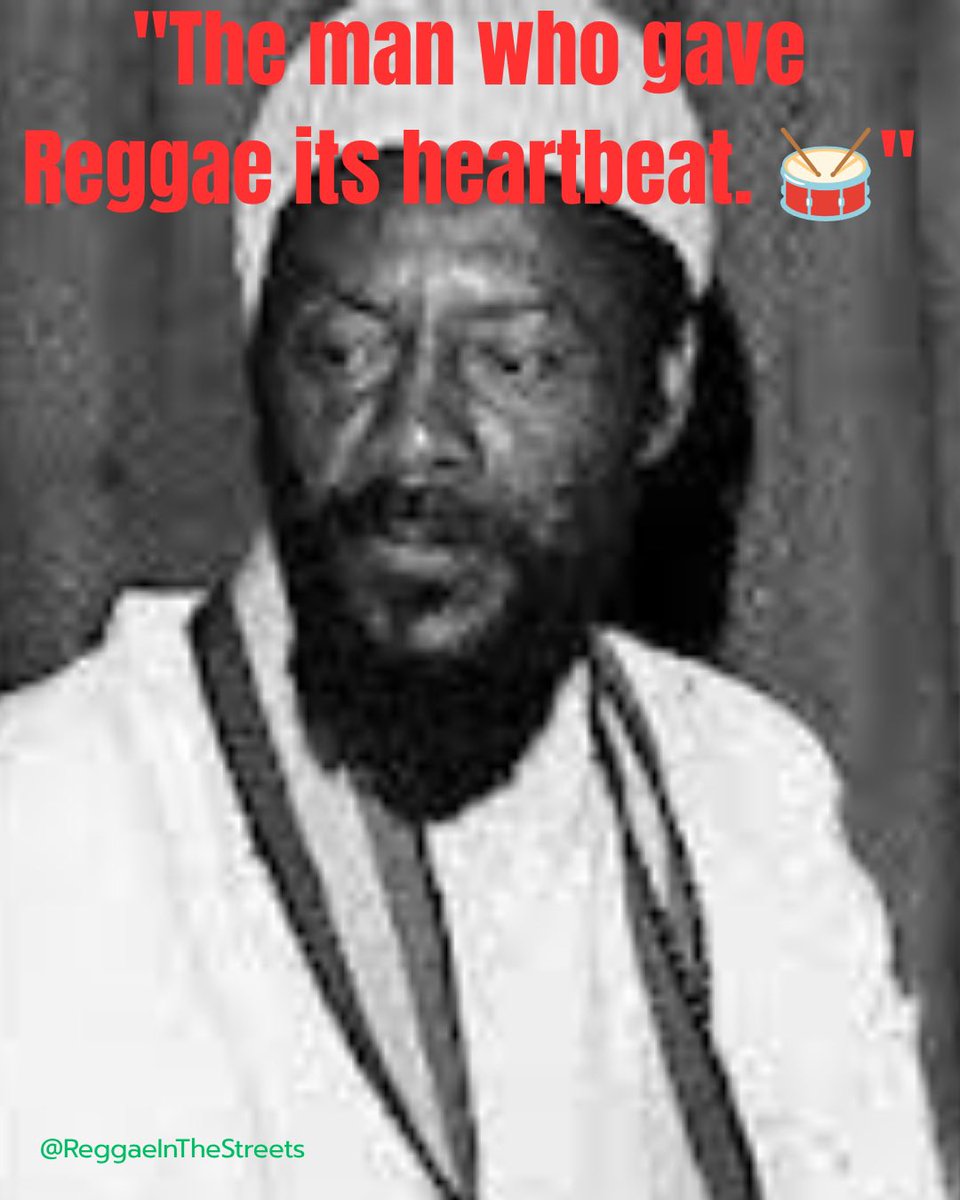 ReggaeNdStreets's tweet photo. The Man Who Gave Reggae Its Heartbeat 🇯🇲🥁
If you love reggae music,you need to know the name Count Ossie.Long before Reggae became a global phenomenon, Oswald Williams(Count Ossie) did something revolutionary
#CountOssie #ReggaeHistory #RootsReggae #Nyabinghi #ReggaeInTheStreets https://t.co/OqSF7s6GlZ