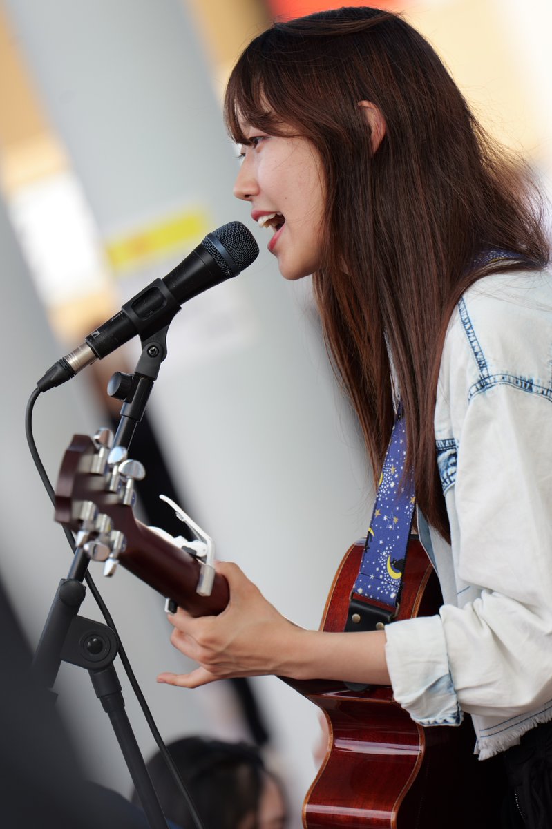 vtrsh's tweet photo. 海老名に登場さのはさん、じわり暑さの中さわやか音楽を
#sanoha https://t.co/ddhcusCQzC