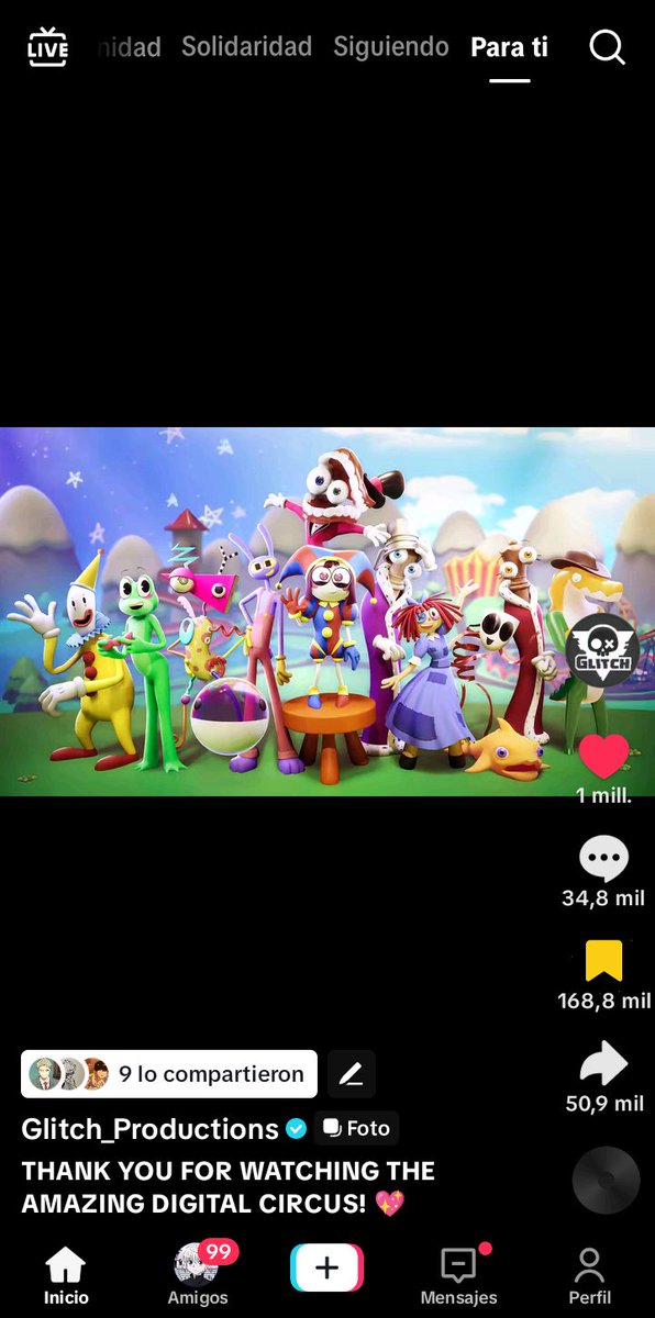 ositobyon's tweet photo. Checando los comentarios en la publicación de glitch en tik tok 
Bajé tanto en los comentarios que me encontré a un fan de parra XDDD https://t.co/I4gTWITmOW