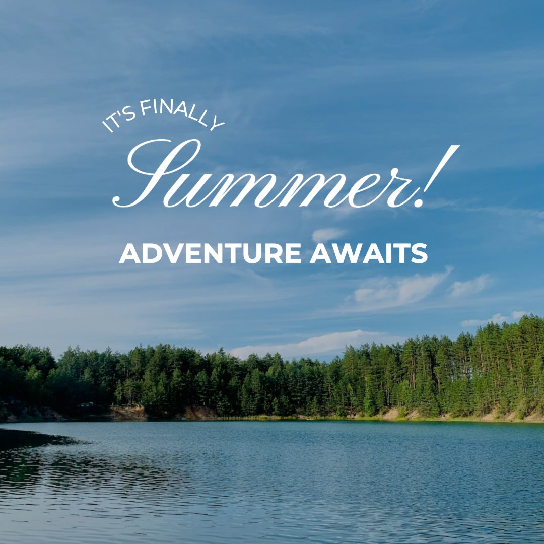 larkbuntingrg's tweet photo. Summer is finally here ☀️🏡

Lake days, backyard dinners, open windows, beach trips, fresh flowers, and everything that makes home feel a little lighter and brighter.

Here’s to making the most of the season ahead!

#larkbuntinggroup #larkbuntingrg #residentrealty #noco https://t.co/95pv6n9xxg