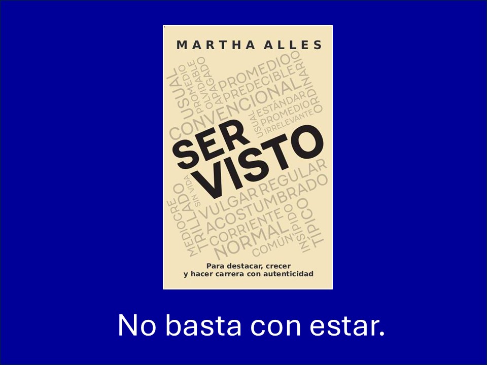 marthaalles's tweet photo. Trabajar bien es indispensable.
Sin embargo, la calidad del trabajo no siempre garantiza reconocimiento u oportunidades.
A veces, no basta con estar.
#SerVisto #CarreraProfesional #MarthaAlles @CADRA_Argentina https://t.co/zSIK2QrFm7