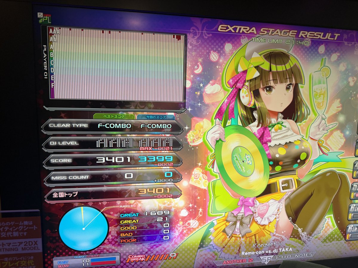 strmirage's tweet photo. 久々に音ゲー https://t.co/Bdv889CGWC
