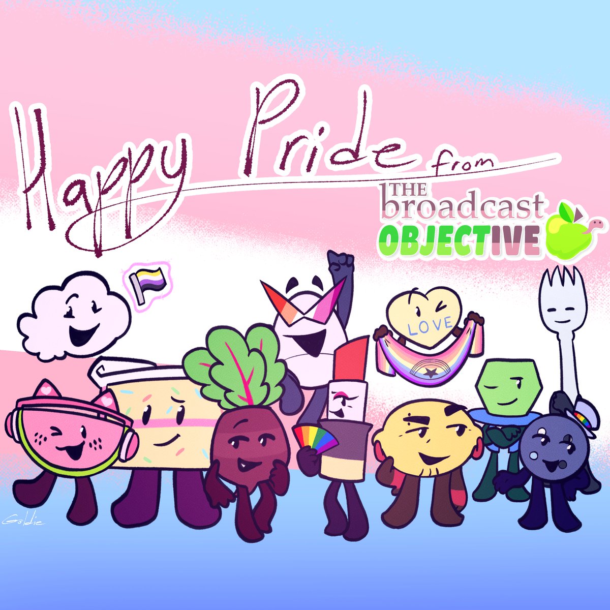 tbo_show's tweet photo. It's never too late to be proud of who you are. Happy Pride Month from all of us on The Broadcast Objective. ❤️🧡💛💚💙💜 https://t.co/kmgl7XKr77