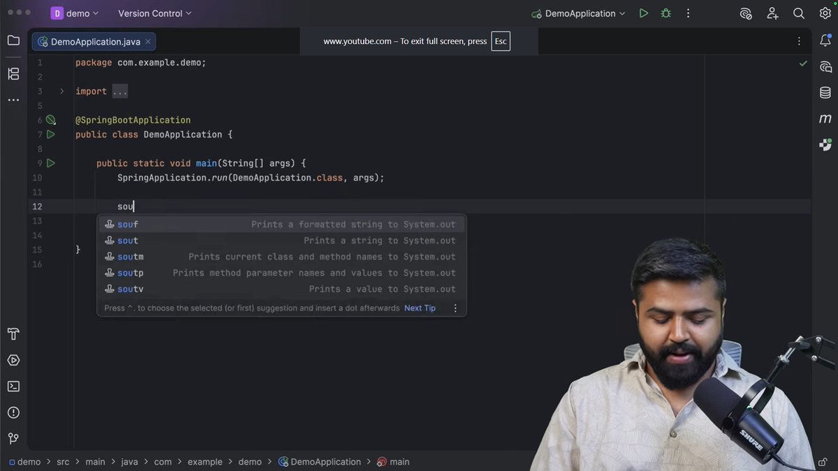 PixieCoder's tweet photo. Day 2 of Backend Development Journey💻
Covered Lecture 2 from @CoderArmy:
-> Creating my first Spring Boot Application
-> Understanding Port Numbers
-> Running a Spring Boot Server

@adityatandon02
@rohit_negi9
#SpringBoot #Java #BackendDevelopment #RESTAPI #Coding https://t.co/ofZAzk0ejf