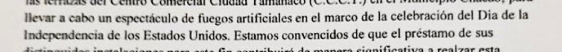 YefersonPG's tweet photo. @tepedroza @AndrewsAbreu Tu eres el que tienes que leer bien, en el primer parrafo dice especificamente que es para celebrar el dia de la independencia de estados unidos... https://t.co/6KcW7ztx6d
