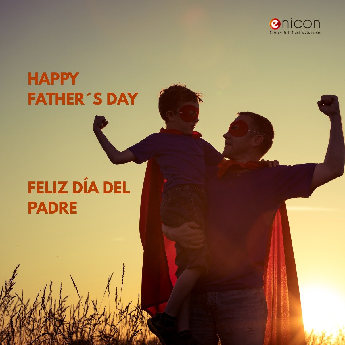 Enicon1's tweet photo. Behind global energy solutions, there are fathers powering the world with vision and dedication. Today, we celebrate their commitment to building a cleaner, more efficient future for generations to come. Happy Father's Day from Enicon! ⚡💼
#FathersDay #SustainableEnergy https://t.co/RrMkGpRRyf