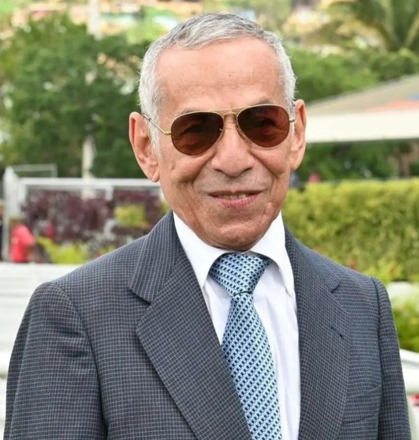 jfarache's tweet photo. En la segunda válida y para dosañeras el Clásico en homenaje al gran jockey venezolano ANGEL FRANCISCO PARRA. Varias veces Campeón, ganador de 5 Estadísticas y más de 2.000 triunfos. El jockey de Mc.Kenna's Gold, Gran Tiro, Straightway, Vaticinio, Yves, Negresco, Blondy, Piamem, Auroreño, Arturo B, Indudable, Sindaco, Modena, etc.