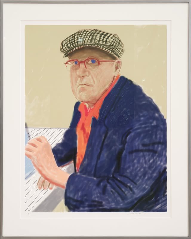 4AAAAart's tweet photo. Art by David Hockney https://t.co/fLdRtahlRT