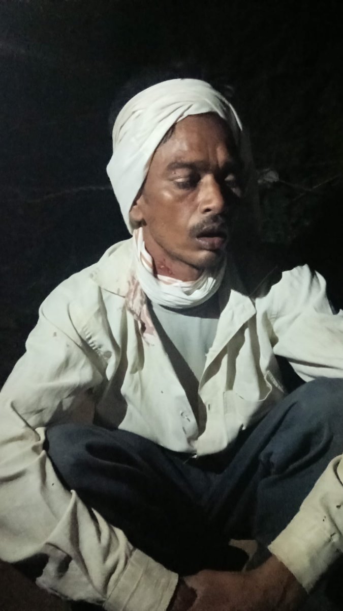 reporterprasha1's tweet photo. #Agra सैया थाना क्षेत्र के झील का पूरा का मामला,ट्रैक्टर चालक थान सिंह पर जानलेवा हमला,,कप्तान सिंह और उसके परिवार ने किया है जानलेवा हमला, पूर्व में भी कप्तान सिंह पर फायरिंग सहित अन्य गंभीर धाराओं में है मुकदमा दर्ज @Uppolice @CPAgra_ @dgpup @agrapolice https://t.co/snpVEkiZLZ