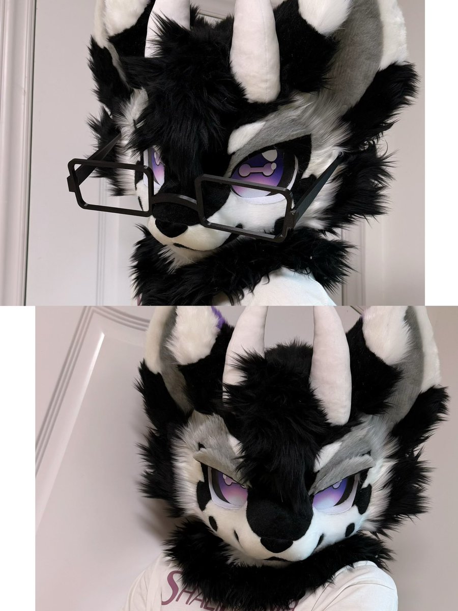 GinwineGin's tweet photo. Two vibes, one fursuit head.π₯°
Commission Open , with only a few slots left.
#TripleGin #fursuit #furry https://t.co/2SMz16Kg7D
