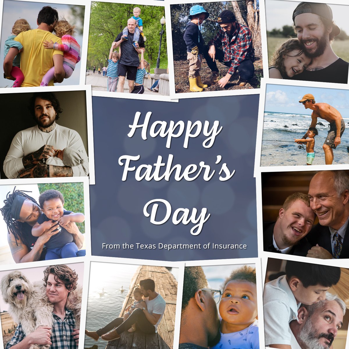TexasTDI's tweet photo. Instead of getting your dad another tie for #FathersDay, why don’t you show him how much we’ve taught you about insurance. He’ll be so proud. https://t.co/VcLLu9HYx6
