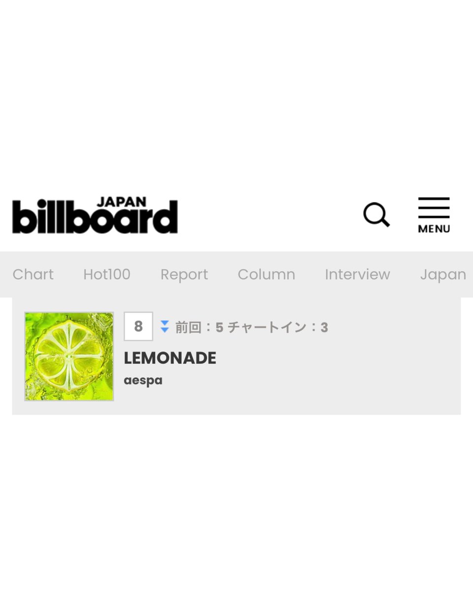 aespaCrave_'s tweet photo. “LEMONADE” by aespa (#8) surpasses “PUREFLOW pt.1” by LE SSERAFIM (#24) and becomes the highest charting 4th gen girl group album on the Billboard Japan Hot Albums chart. https://t.co/Mlil2rhWg9