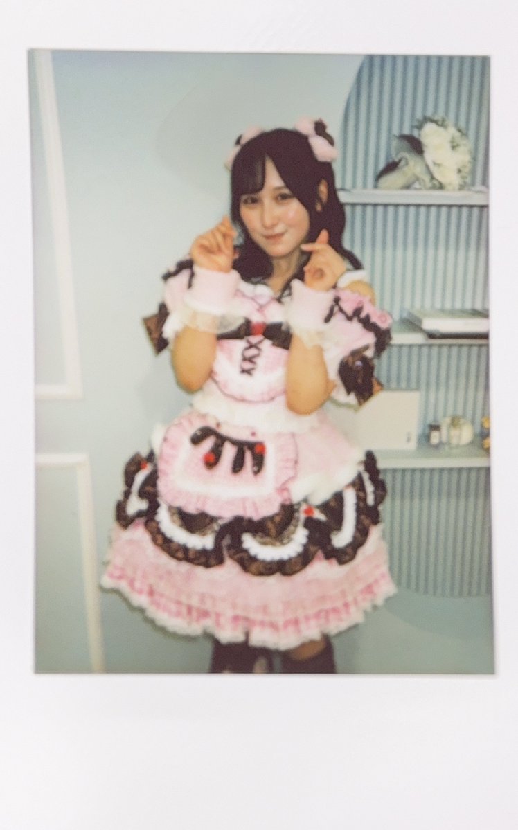 sappari0809's tweet photo. 2026.06.20
#Mooove! 愛梨ここ 卒業公演 延長特典会
ABC Labo
2着目、ソロSチェキ
キュンくれた
(仲間入りはおこがましすぎる)
#愛梨ここ https://t.co/If2TJrbmlj