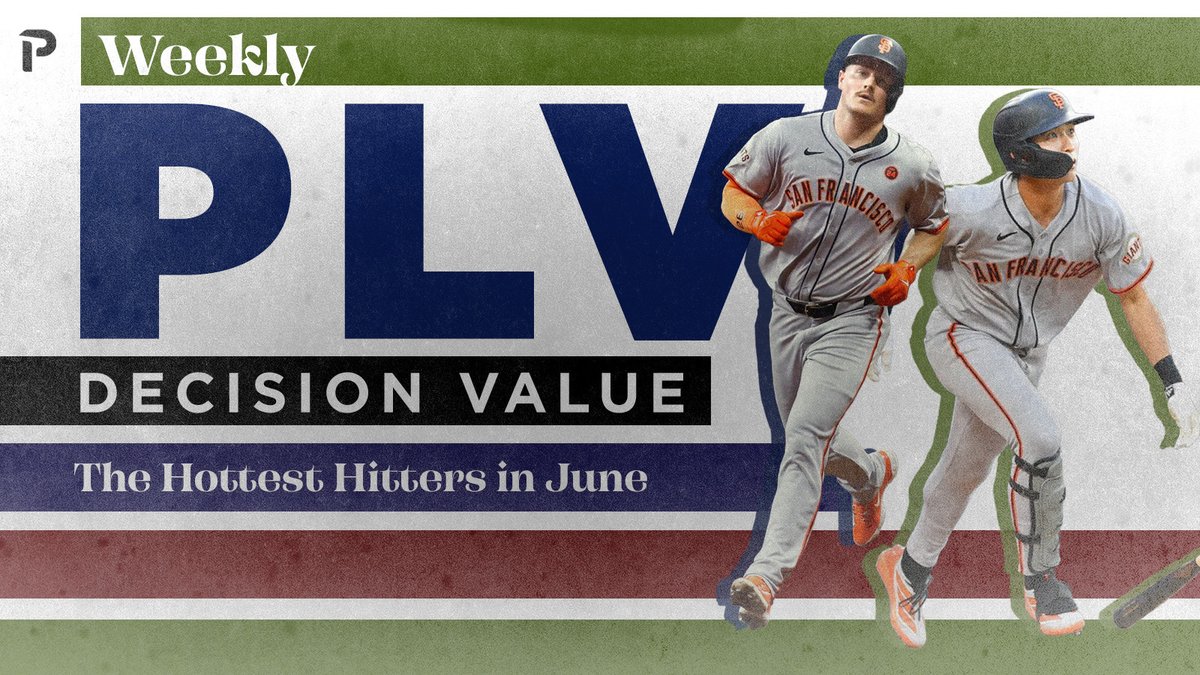 PitcherList's tweet photo. In this week's edition of PLV DV Weekly, Ben Solow examines the swing decisions of some of the league's hottest hitters

https://t.co/HKF3rv4C12 https://t.co/e2nbTTxvWC