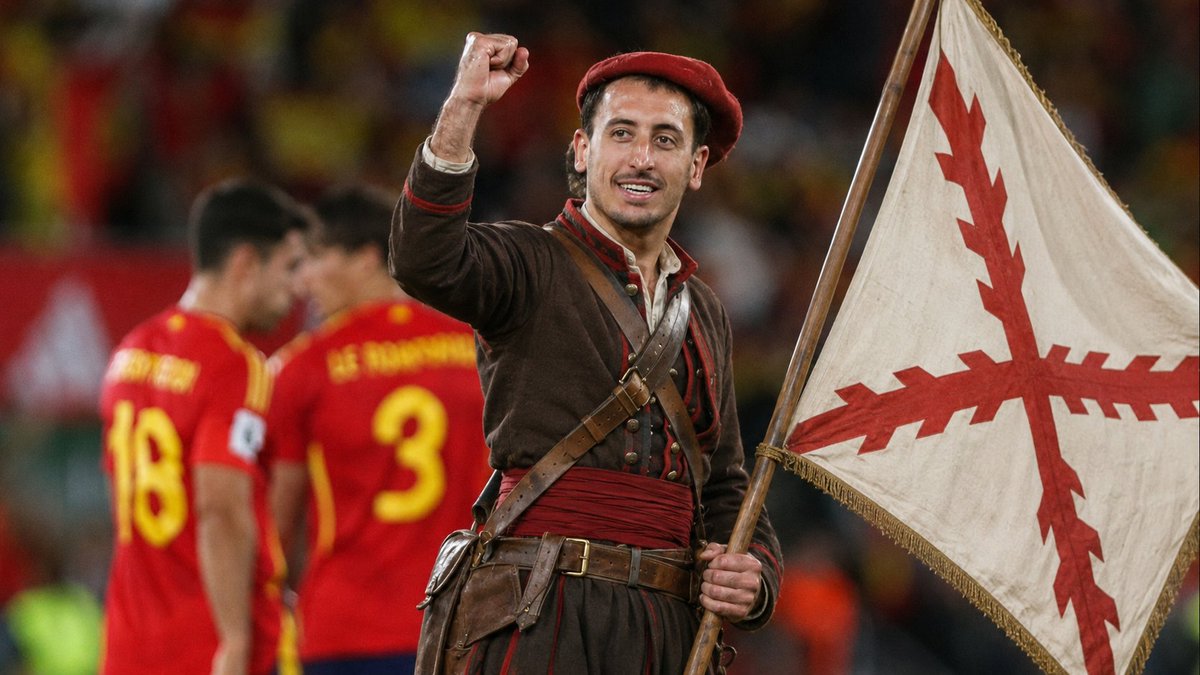 PabloCansad's tweet photo. Gora Jainko maite maitea
zagun denon jabe.
Gora España ta Euskalerria
ta bidezko errege.
Maite degu Euskalerria,
maite bere Fuero zarrak,
asmo ontara jarriz daude
beti Karlista indarrak.
Gora Jainko illezkor!!!
Gora euskalduna,
audo ondo Españia-ko https://t.co/A58EBukB92