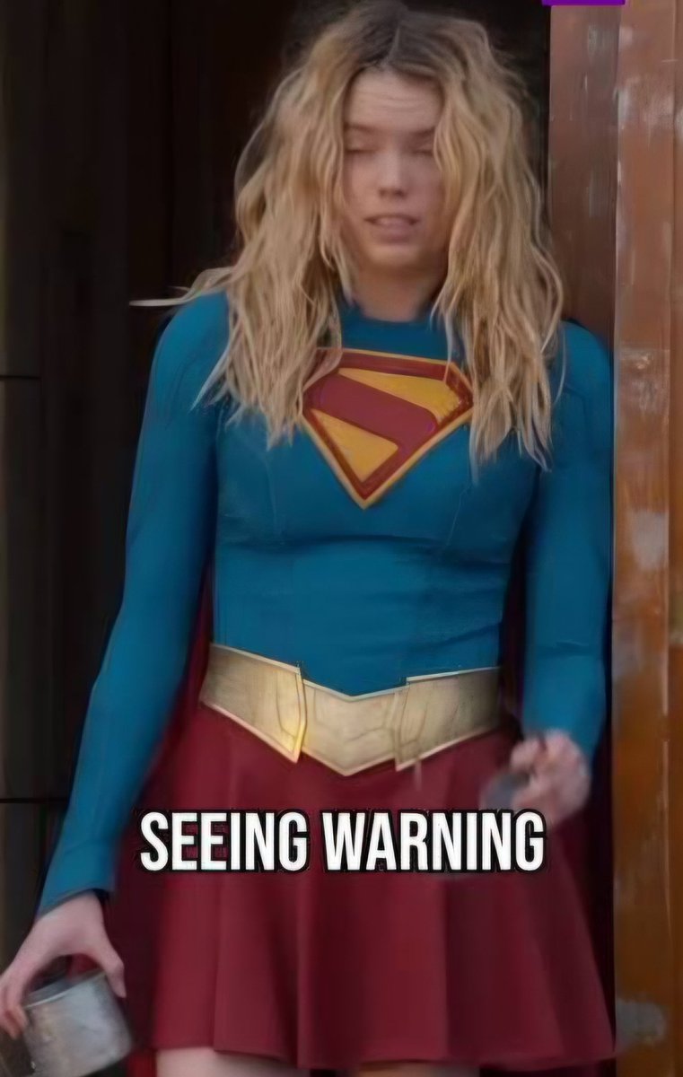 CopaExMachina's tweet photo. There needs to be an understanding that the marketing campaign is the audience's first introduction to the movie, and nothing about Supergirl says, "Family of four, please invite me into your life and spend over $100 on me."

Supergirl herself looks disgusting, like she's some desert lot lizard on her 3rd hangover in 2 days. Girls don't want to imagine themselves looking like trash, boys don't find this look mixed with her cynically aloofness personality attractive, and parents don't want their daughters thinking this what you aspire to be.

Furthermore, the plot and look seems to be a cheap Guardians of the Galaxy reskin. How many times can you spend $100+ on a movie you've already seen in four different variations over the last 12 years?

Then you have Milly Alcock actively alienating the audience by claiming Christian dads are "the right people to piss off" and announcing that Supergirl "swings both ways."

Audience: "How does this sell movie tickets?"

Marketing/ Alcock: "Movie tickets?"

Sure, you can make the case that there is a social media dogpile happening here. You could even argue that rival studios are actively amplifying the backlash. But the biggest indicator that Supergirl is in trouble is its own introduction. 

Blame marketing, blame Gunn, blame Alcock, but don’t blame the audience who announces that they refuse to spend their hard-earned money on something that practically screams it's made of garbage juice.