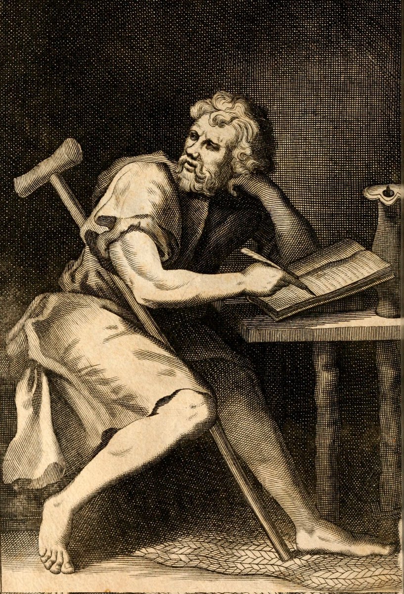 philosway's tweet photo. “Keep death and exile before your eyes each day… and you will never have a base thought nor an excessive desire.”

— Epictetus https://t.co/BxAE5JmNnk