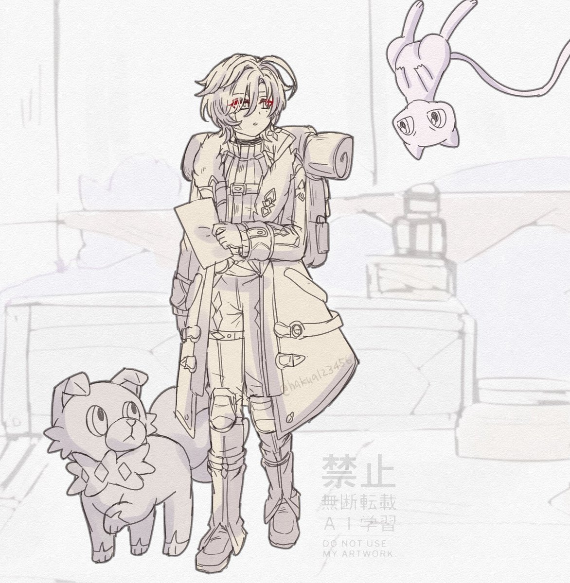 白亜 tweet media