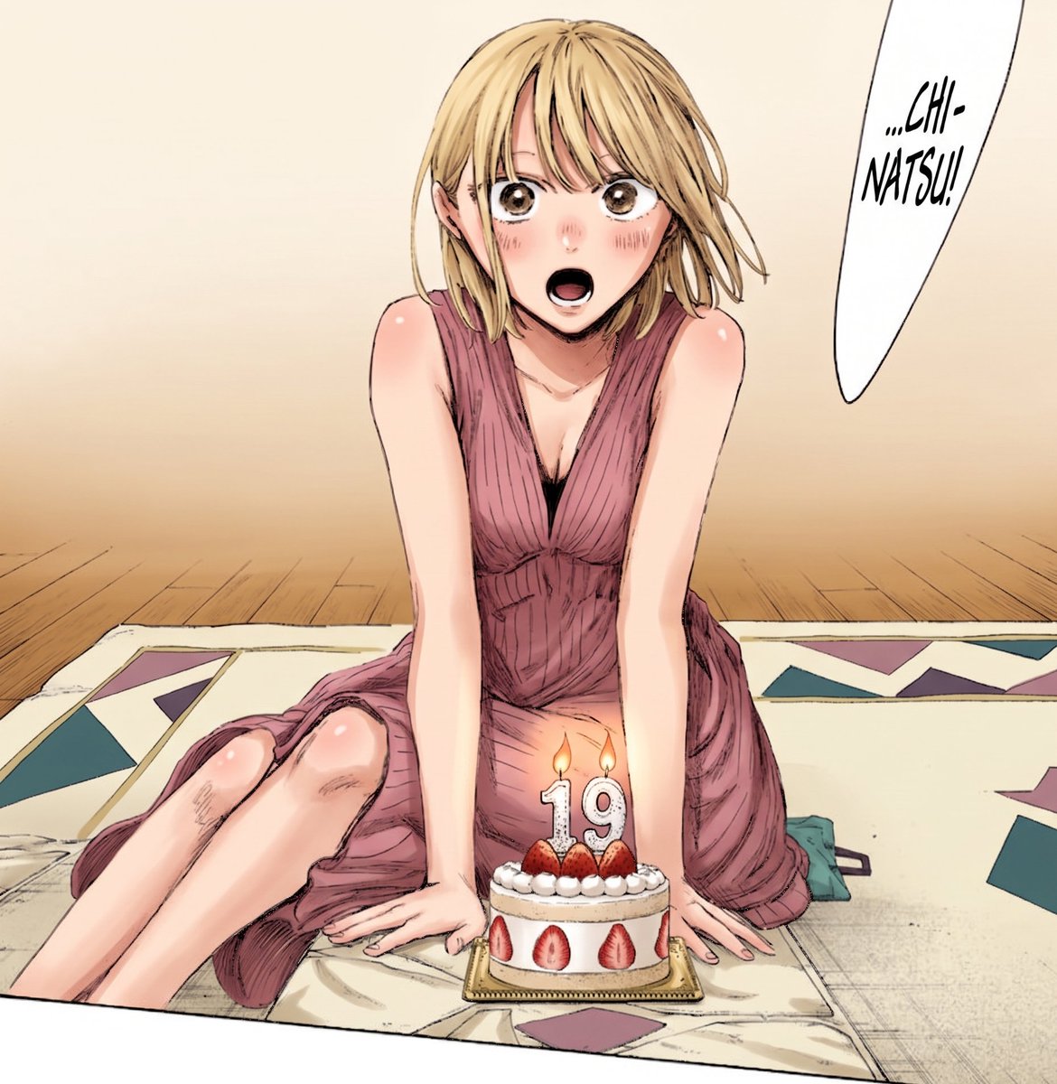 iro_manga's tweet photo. Blue Box continues to prove why it's one of the most charming romance manga. 🥹
"Another Beautiful Birthday" 🎂
#BlueBox #アオのハコ #BlueBox247 https://t.co/lAQavZBng1
