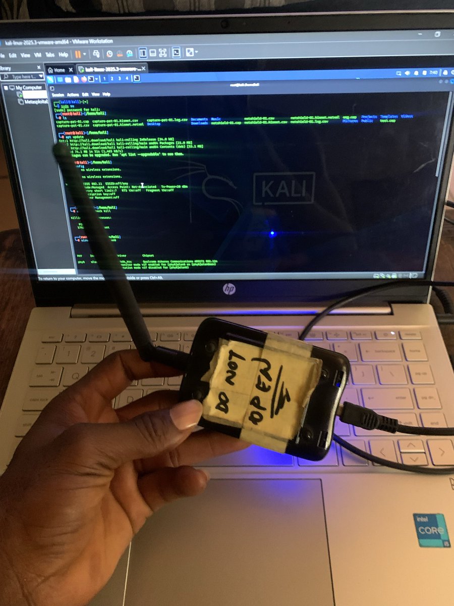 OmgCyberTech's tweet photo. Wireless Infrastructure Security Assessment Project 

Check👇 https://t.co/yHJCS1f2CP