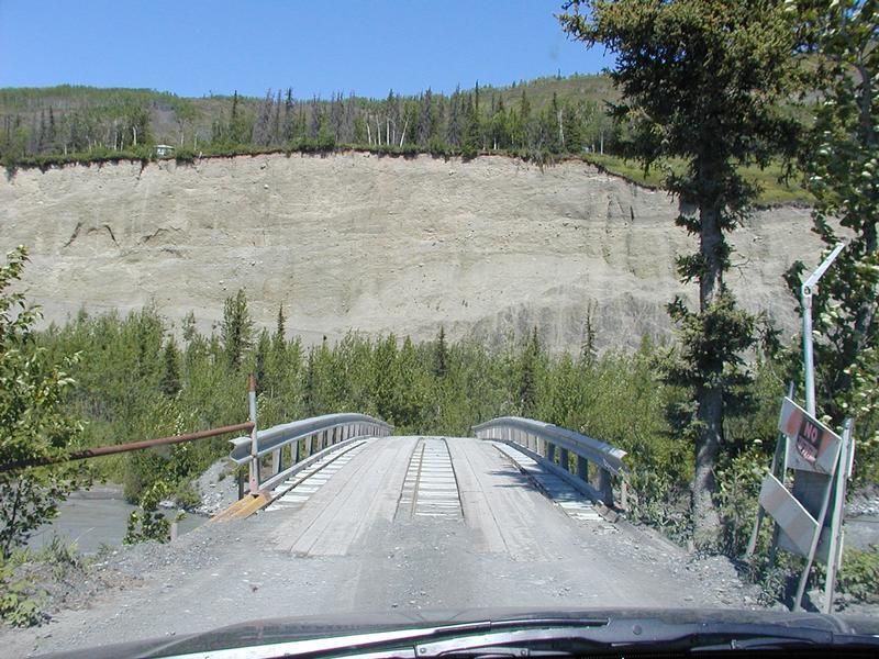 JimTeresco's tweet photo. Back at the car, then driving out on this narrow, rickety bridge to climb a narrow and seemingly pretty unstable road back up to the highway.  Well worth that for what we just did and saw, though. https://t.co/yqZg0tMTCm