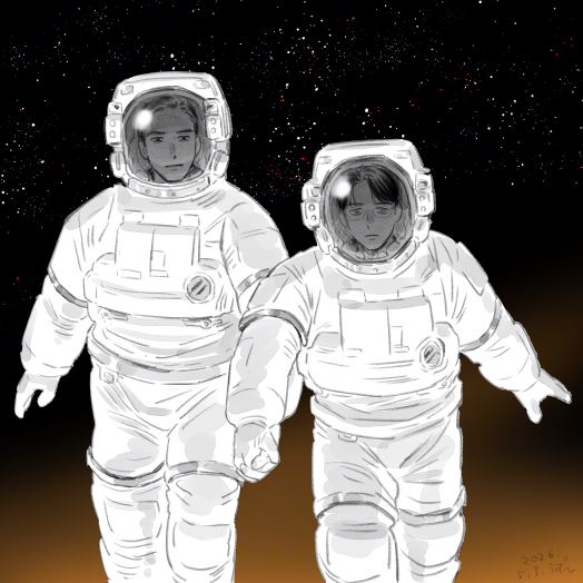 2026上半期の好きな絵四つ 