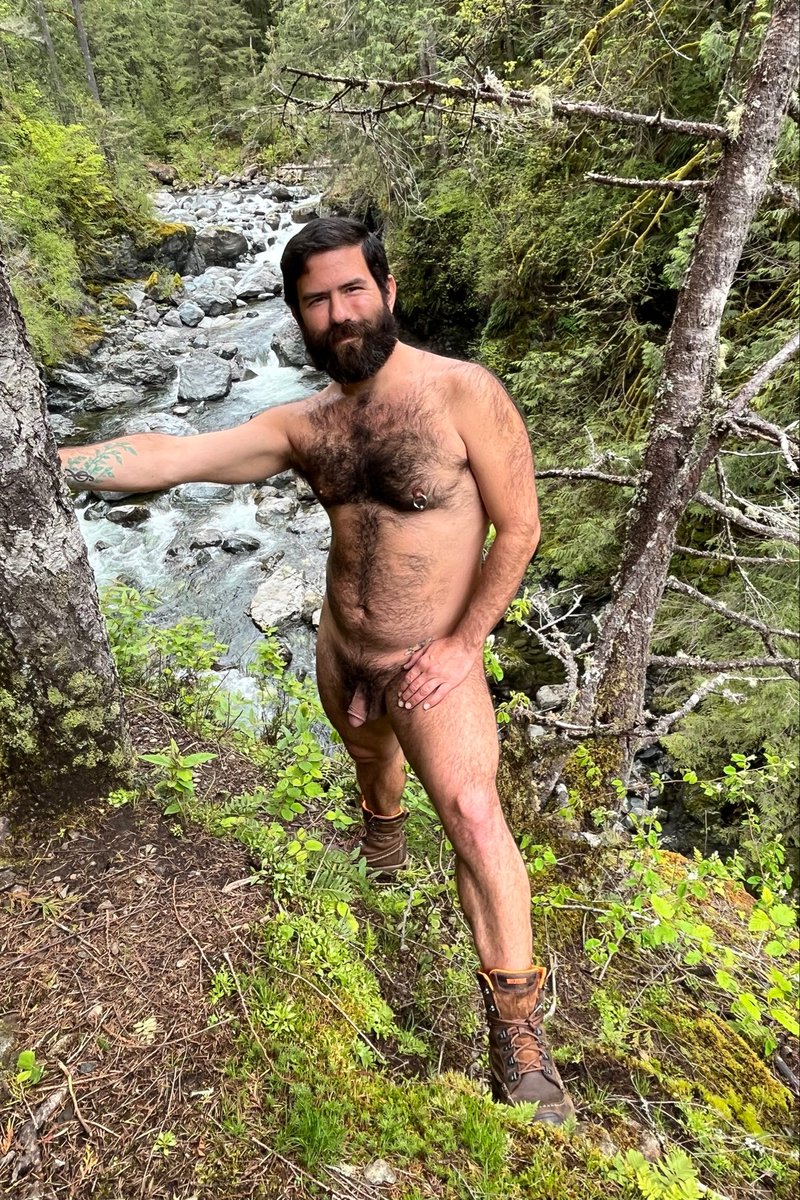 princehairydan's tweet photo. Anyone else love to get naked out in nature? https://t.co/fbl1RiqW0Q