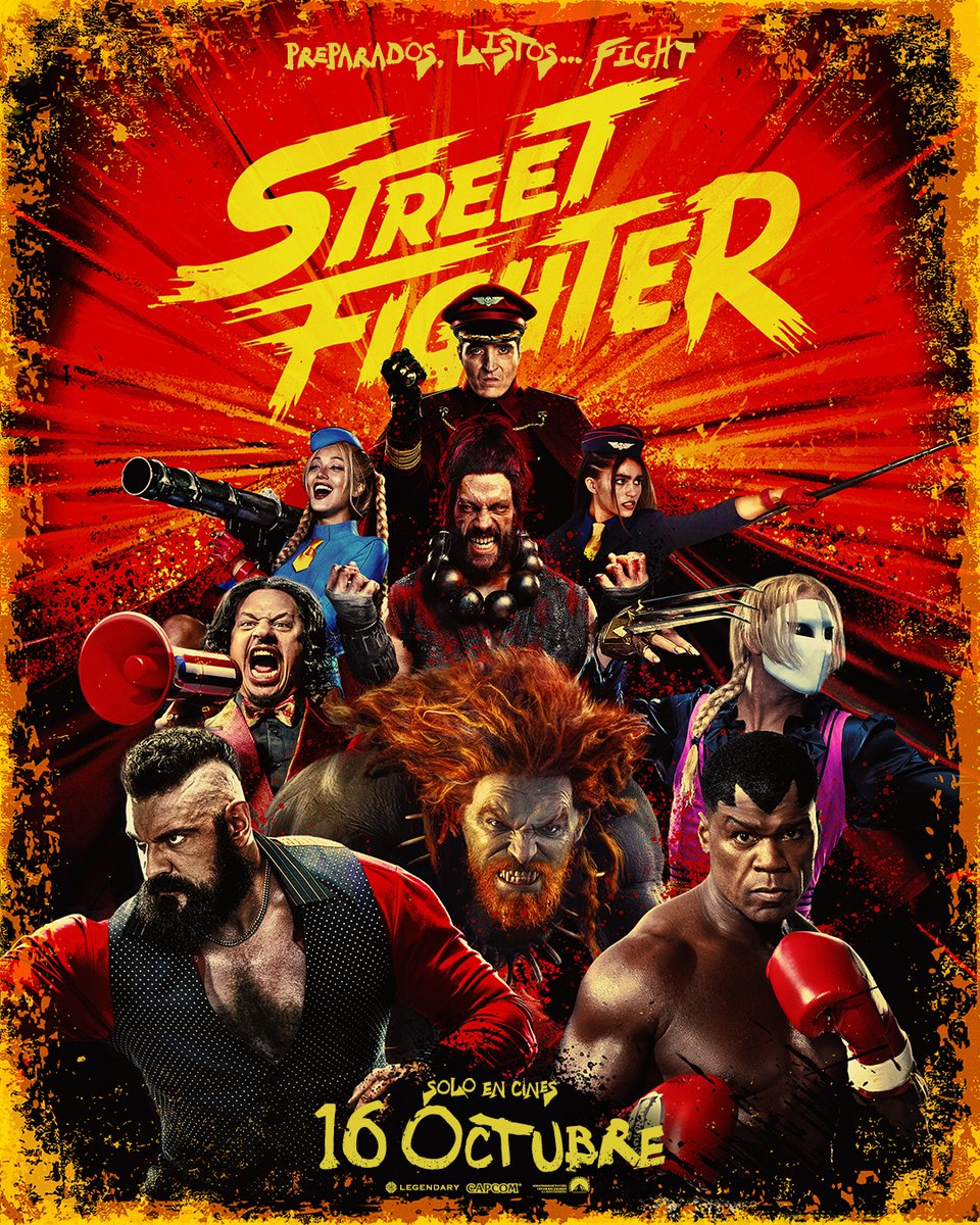 Cines_Kinepolis's tweet photo. El 16 de octubre, Street Fighter llega a Kinépolis con Ryu y Ken de vuelta en la arena, reclutados por Chun-Li para un Torneo Mundial de Guerreros donde cada golpe puede cambiarlo todo.
En Kinépolis podrás vivirla con la mejor calidad de imagen y sonido. https://t.co/EQc5cNg9u0
