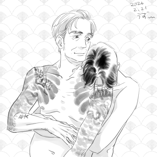 2026上半期の好きな絵四つ 