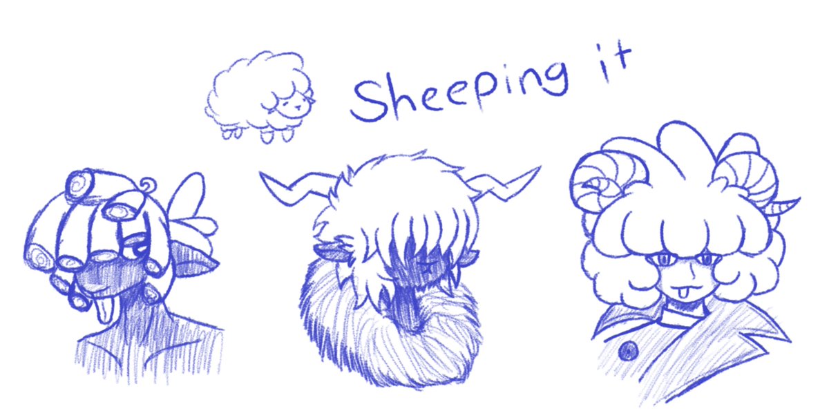 _techvela's tweet photo. Sheep doodles https://t.co/gPPUZNVFjt