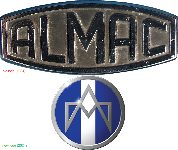 UltimativCars's tweet photo. Tiny "logo change"-info:
#kitcar-maker #Almac from #NewZealand🇳🇿, who's known for their Shelby Cobra- & Lotus Seven-#replica|s, has changed its logo.
After founder #ALexMACdonald retired in 2024, the #Matamata Panelworks-CEO #MalcolmSankey bought Almac to continue the business. https://t.co/7deco12UTI