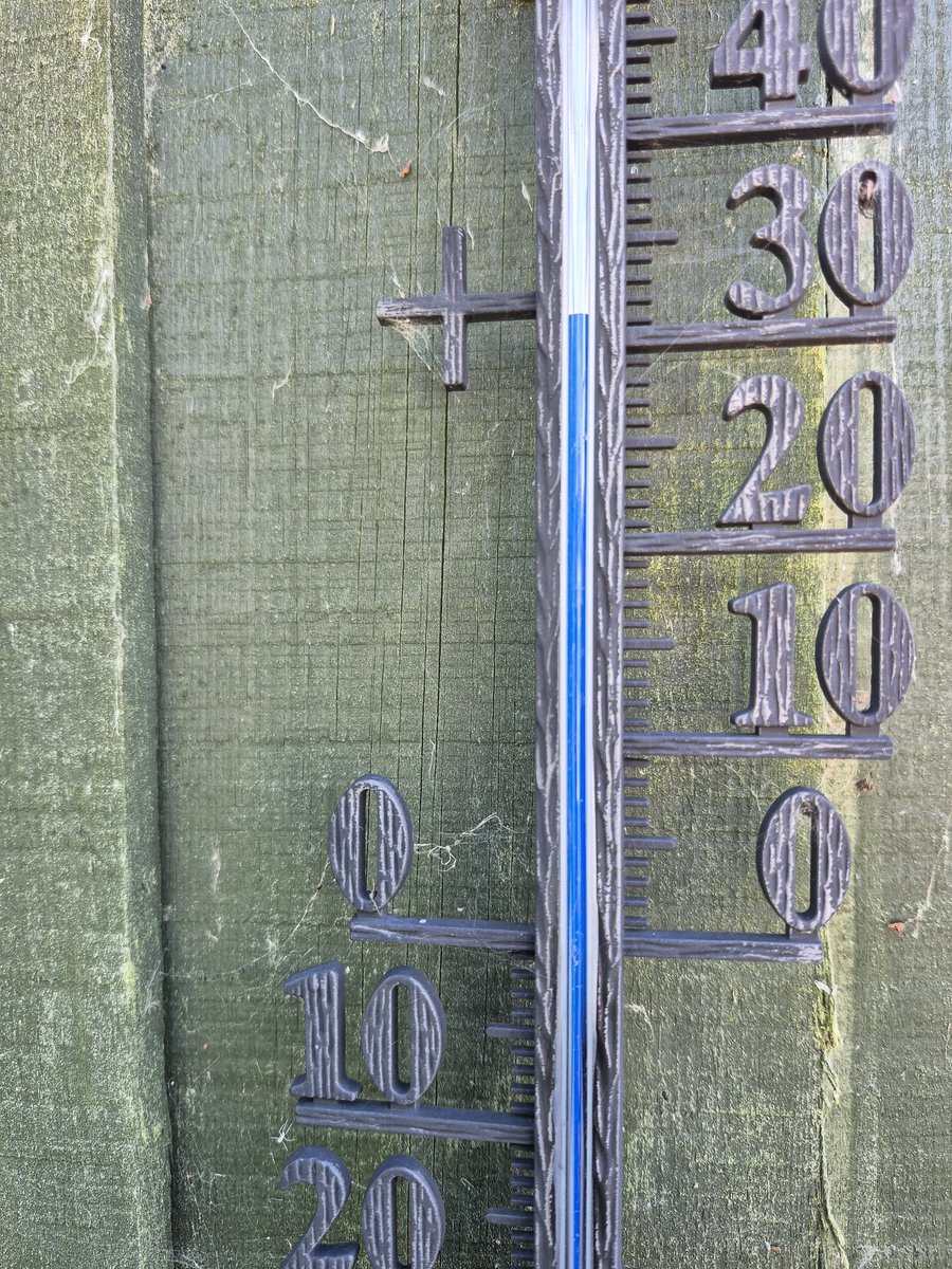 NickCroker2's tweet photo. A tad warm in the shade at 6pm in the garden and this is the coolest day this week!! https://t.co/UukG7hbWik