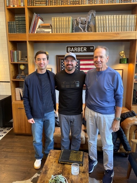 PMalinMS's tweet photo. In celebration of Father's day (also Grandfather's Day), I wish the three of us could go to the barbershop together. If you can, make memories on Father's day. https://t.co/6cosQn9NoV
