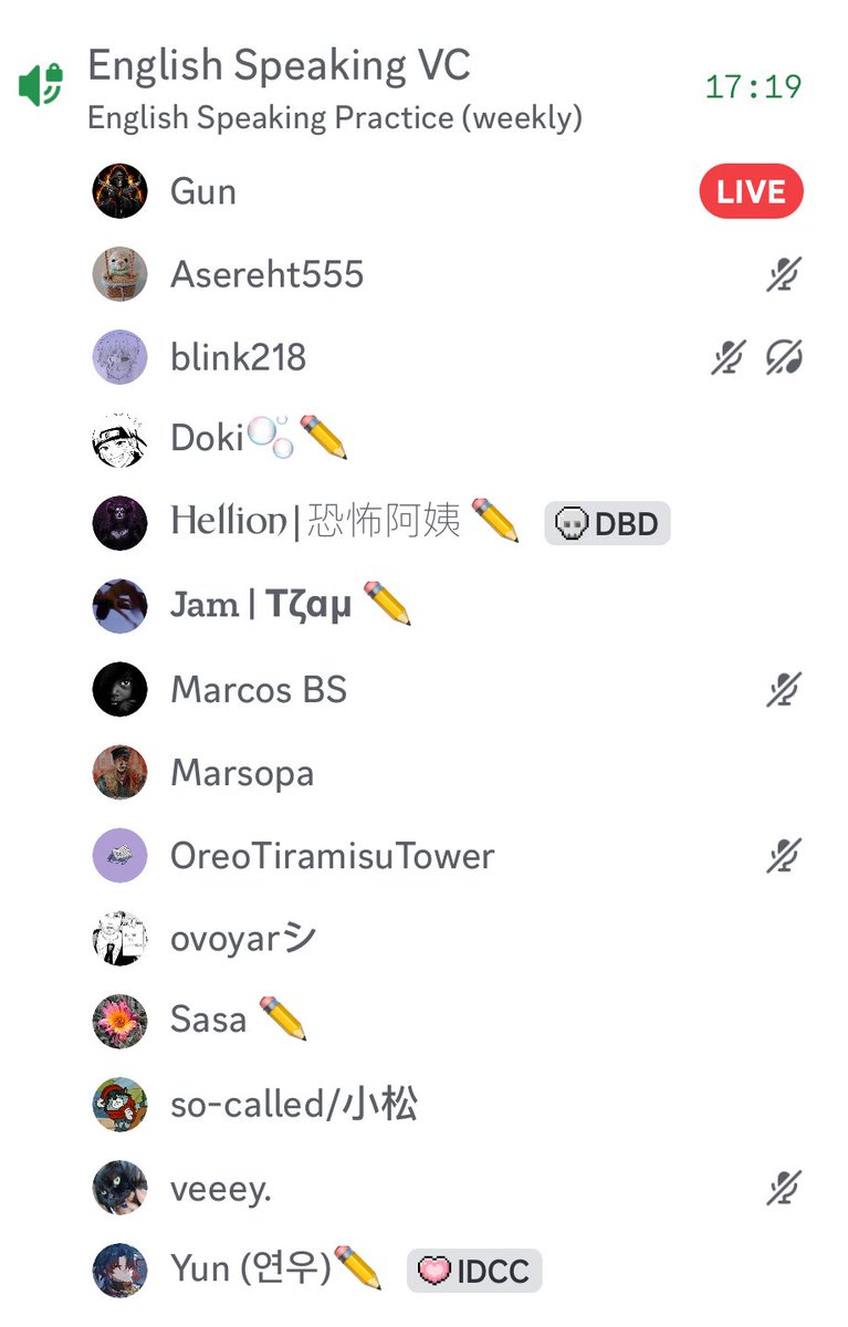 Language Cafe | Language Learning & Study Discord tweet media