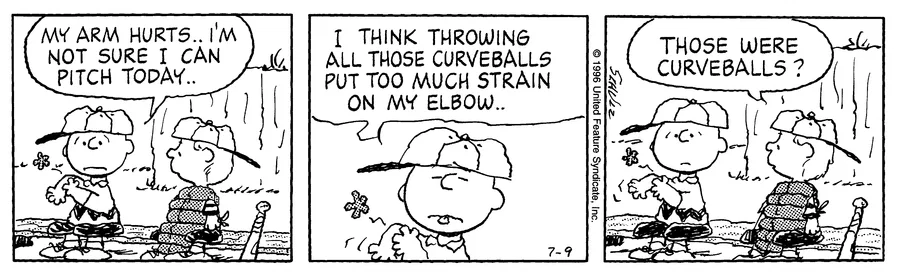 peanuts_no's tweet photo. July 9, 1996 https://t.co/Si9ANShCkf