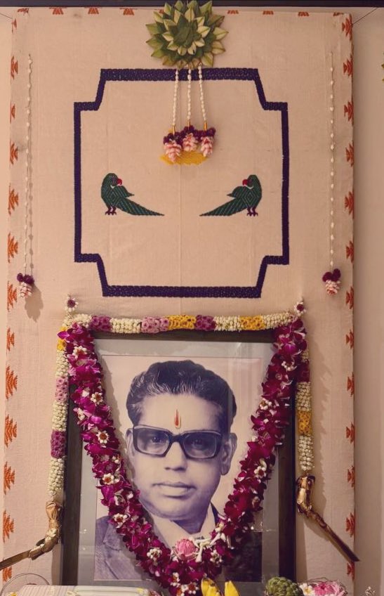 SuchitraElla's tweet photo. Father’s Day is not merely a one day remembrance ! lost my father during 12th std & when he was only 50yrs,1979. Not a single day passes by without his memory’s,values , work ethics , principles , patriotism , spirituality & social responsibility he left behind in us for life!! He lives on guiding us in spirit everyday. Late Sri BS Devarajulu 💐🙏🏼Founding & Chief Engineer, Mines. #NLC