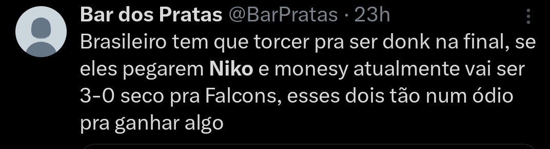 Bar dos Pratas tweet media