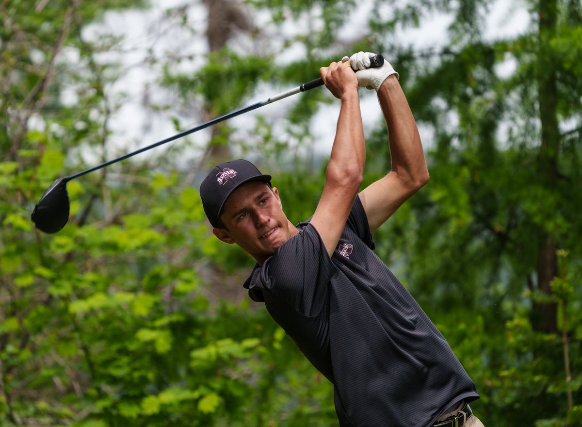 HailStateMG's tweet photo. Hunter Logan finishes tied for seventh this week at the HotelPlanner Tour English Open!

#HailState https://t.co/gwm7fZCiGa