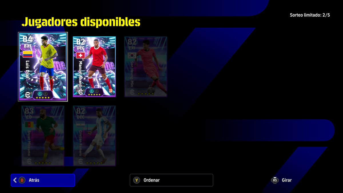 Fatelipe's tweet photo. @play_eFootball What is this crap? 🤬
3/5 and they leave the Show Times for last. 
I hate you @Konami https://t.co/zBV1VLyXJR