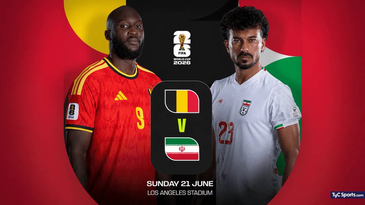 tradeosport's tweet photo. Bélgica y Uruguay favoritas a la victoria. 

Se acabaron las tonterías, pero en la segunda jornada las selecciones de Bélgica y Uruguay se la juegan todo, ambas selecciones irán a por todas y llevarse sendas victorias.

#mundial2026 #belgicavsiran #uruguayvscaboverde https://t.co/OWLgBuG6dE