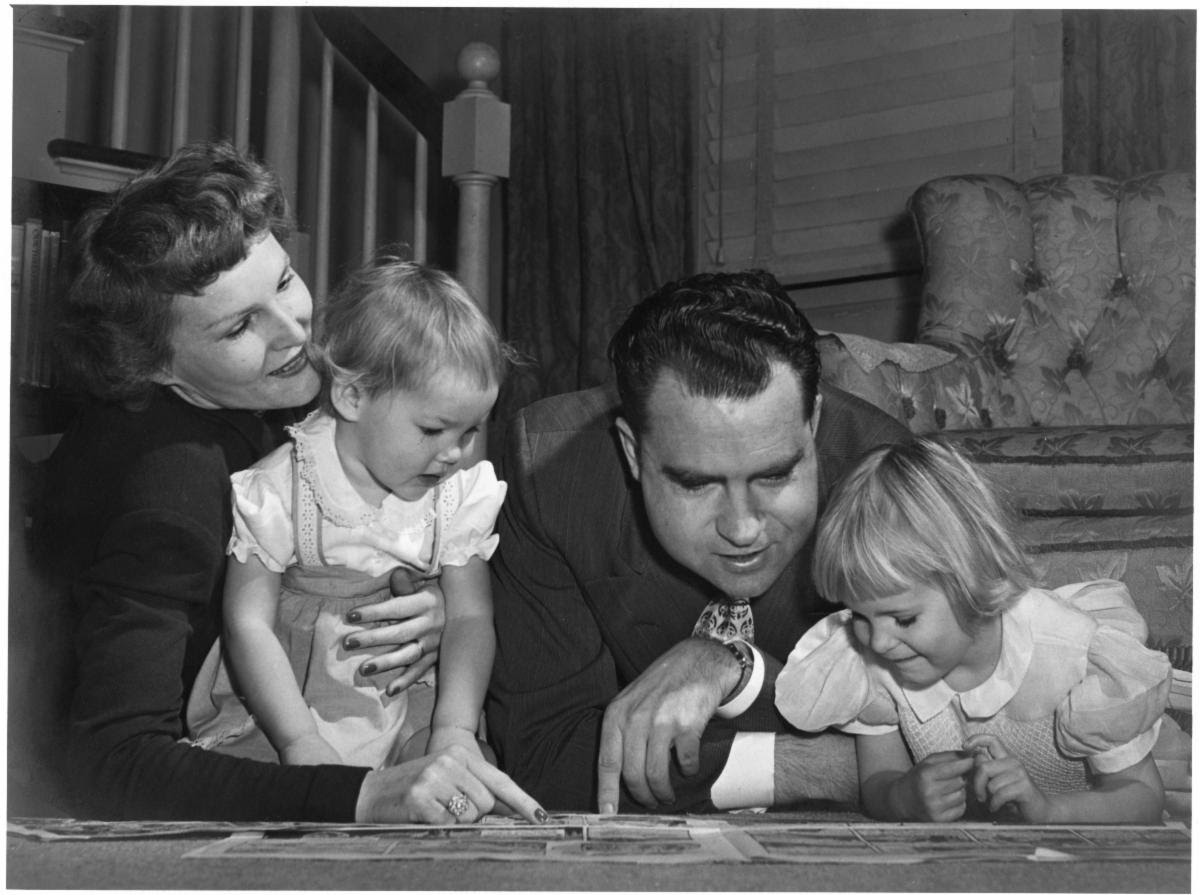 nixonfoundation's tweet photo. Happy Father's Day! https://t.co/qM79Cu2iZR
