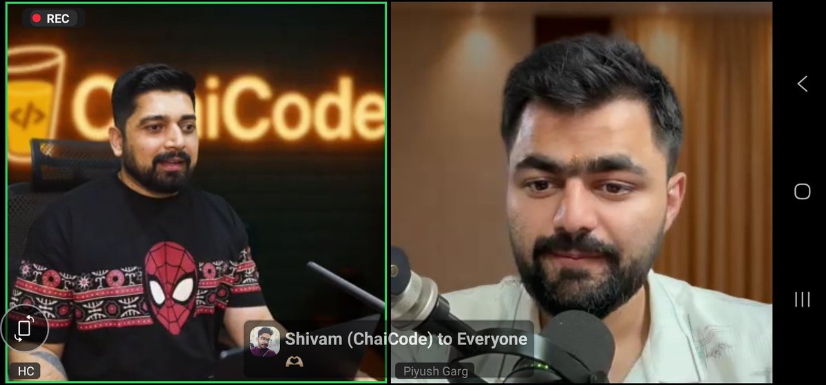 jmtygsh's tweet photo. 😢 Our cohort journey is going to end. By the way, today lean, CDN, Load balancer etc on AWS + Open telemetry a report card of system.

@ChaiCodeHQ  @Hiteshdotcom  @piyushgarg_dev @nirudhuuu https://t.co/kPGdj1j5ix