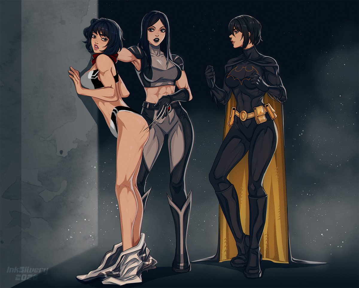 InkSilvery's tweet photo. CM for mysterious anon 🕷️

#cassandracain #commission https://t.co/2duDcvOoTZ